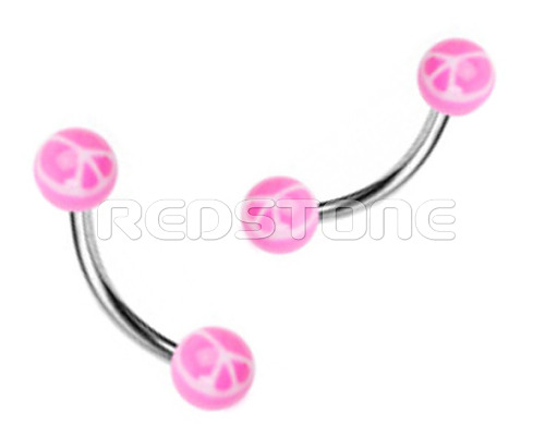 Oceľový piercing PP278